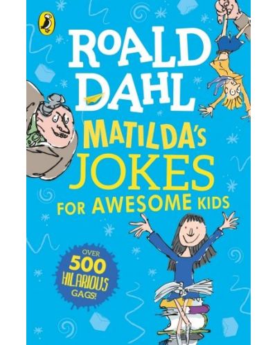 Matilda`s Jokes For Awesome Kids - 1